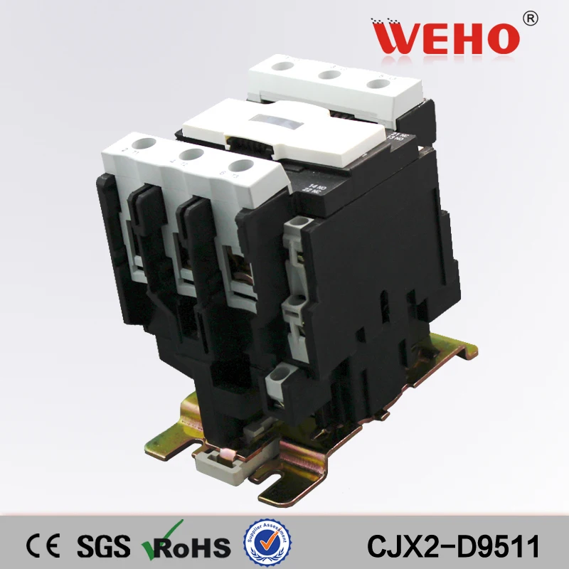 CJX2 D9511 китайский производитель Тип электричества Cjx2 95A магнитный контактор