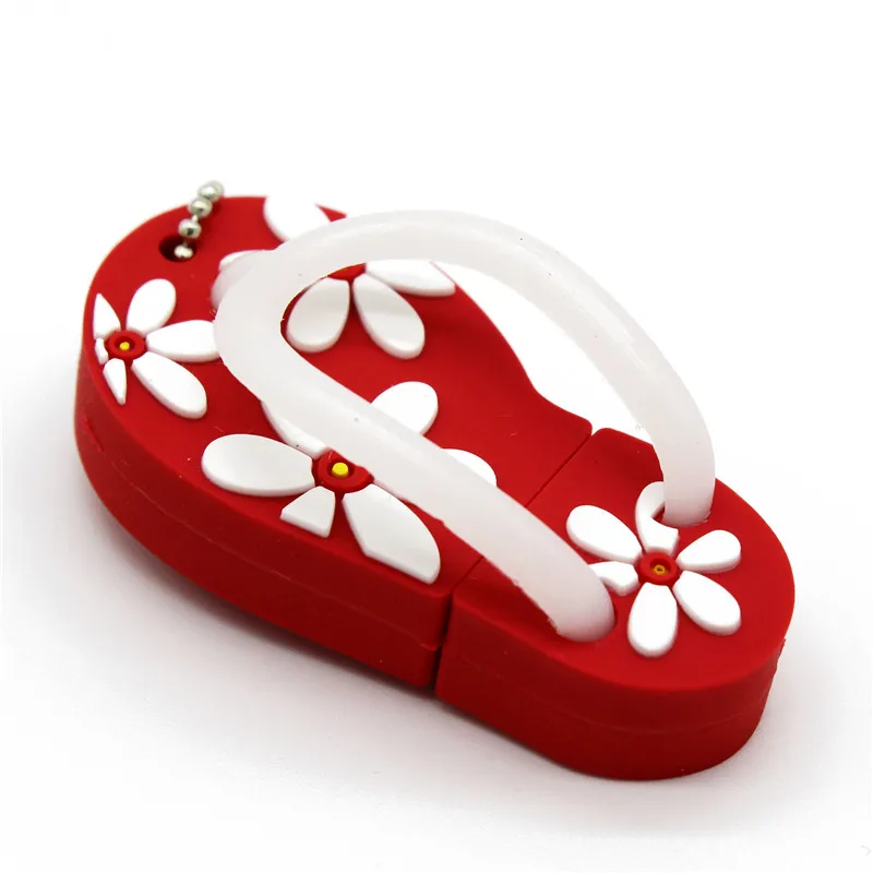 TEXT ME, 5 цветов, 64 ГБ, ummer, крутые тапочки, usb флеш-накопитель, usb 2,0, 4 ГБ, 8 ГБ, 16 ГБ, 32 ГБ, флешка, U диск - Цвет: Red