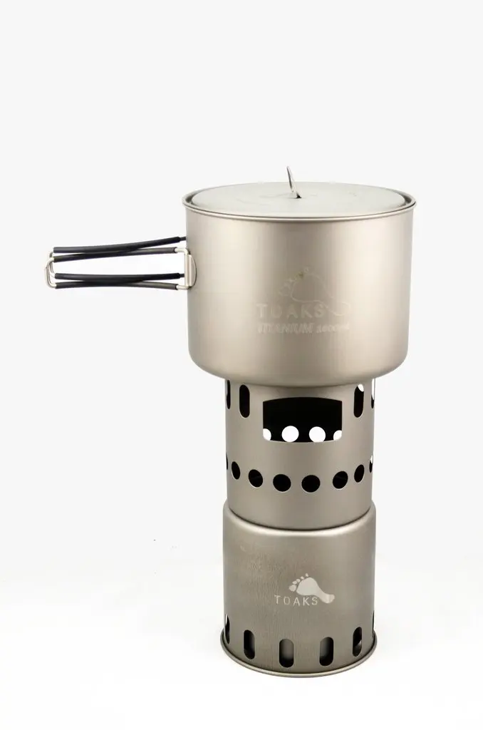 titanium backpacking cookware set