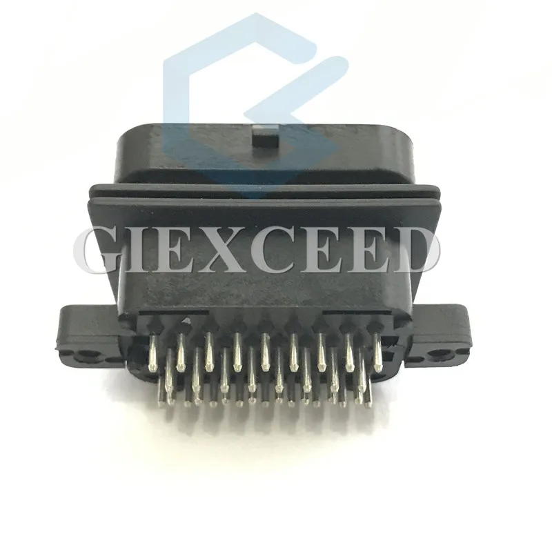 34 Pin 2-6447232-3 способ Мужской ЭБУ прямые контакты PCB Автомобильный разъем для Motec Haltech
