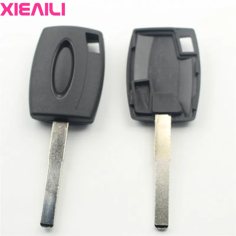 XIEAILI 50 шт. Футляр для ключей оболочка для Ford Fiesta/Mondeo/Focus/S-Max Брелок чехол S434