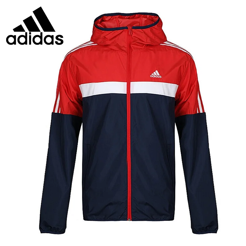 Новое поступление Adidas M WB сертификатом от сертификационной капюшон JK Для мужчин зимнее пальто с капюшоном спортивная одежда