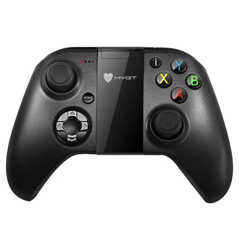 Mygt беспроводной пульт управления Bluetooth Gameing геймпад джойстик для смартфонов на платформе Android и ПК с Windows PS3 Очки виртуальной реальности VR ТВ коробка