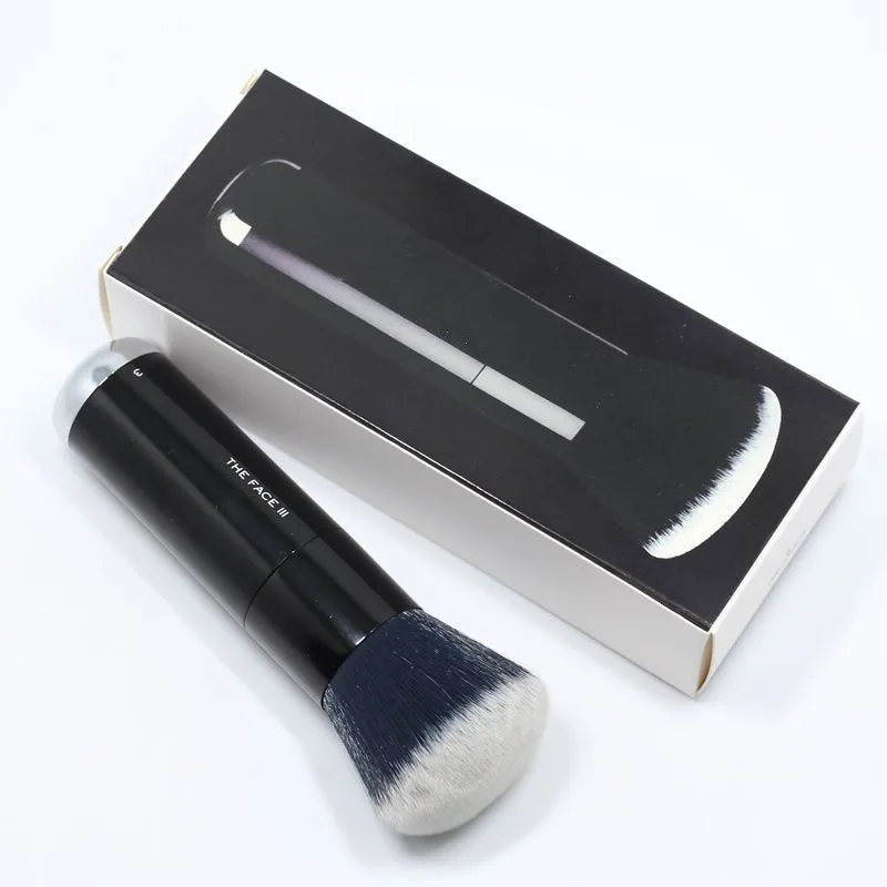 

MJ-Series The Face III Buffing Foundation Brush #3 tHE Face II I #2 #1Quality Full Coverage Liquid Foundation Cream Brush