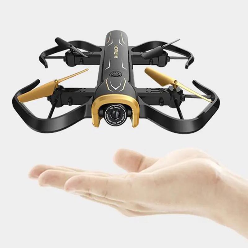 Складной FPV Квадрокоптер XT 5 720P камера Дрон 2 4 ГГц 6 осевой Радиоуправляемый