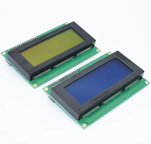 5 шт. lcd 2004+ igc 20x4 2004A синий экран HD44780 символ lcd/w IIC/igc последовательный интерфейс модуль адаптера