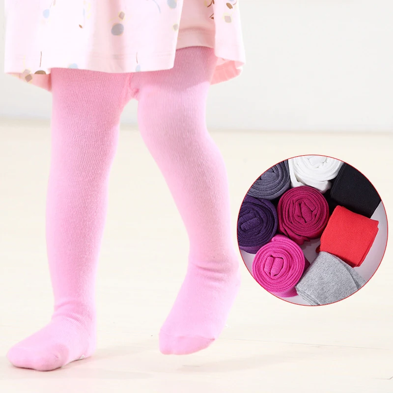 

Candy Colors Spring Autumn Baby Toddler Newborn Girl Cotton Warm Girl Pantyhose Stretch Stockings Kid children Solid Tights 0-6T