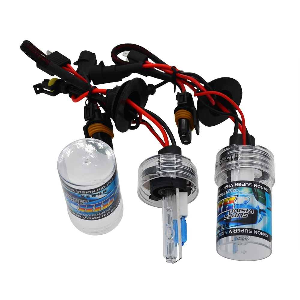 Canbus H15 55W H15-2 canbus hid kit 4300K Halogen Lamp Car Light SourceCar Daytime Running lights High Beam H15-2 H15L 5000K (2)