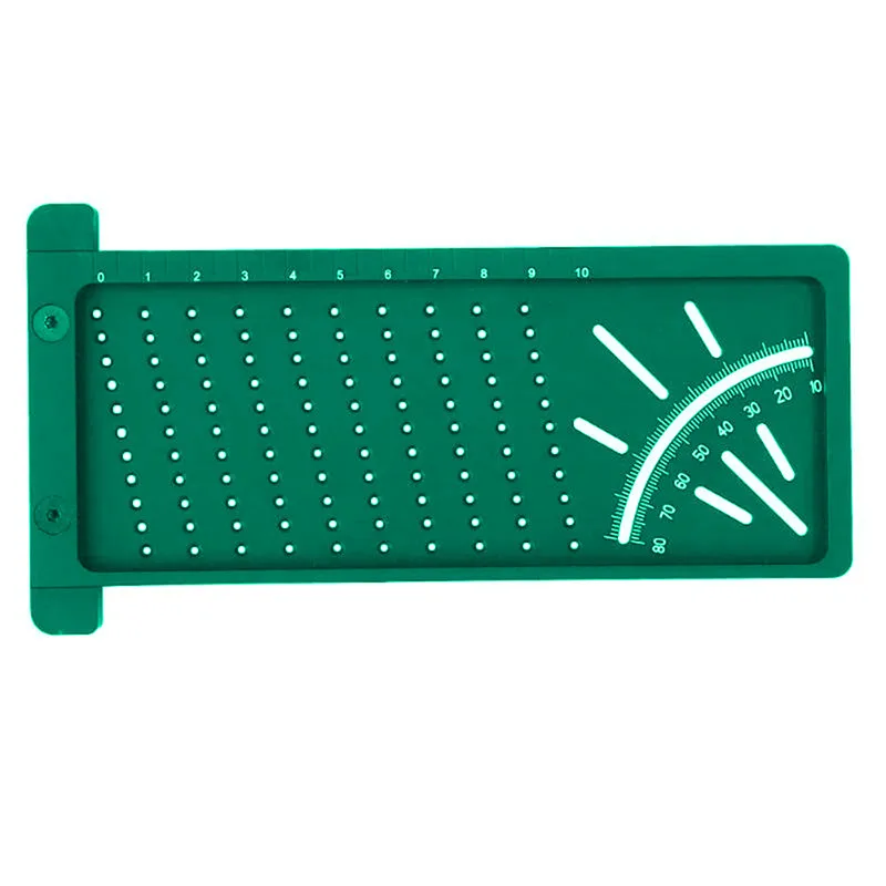 Алюминиевый сплав прецизионный деревообрабатывающий 3D Mitre Angle Scribe Mark Line Gauge Rule t-тип линейка плотник измерительный инструмент для улицы