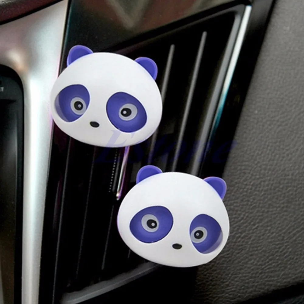 MEXI 2x авто Dashboard освежитель воздуха blink Panda Духи Диффузор хит продаж для автомобиля