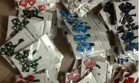 Бутик кота собаки галстук-бабочка милое животное воротники с расклешенными Поставок Регулируемый Тедди собака, красочный лучший подарок