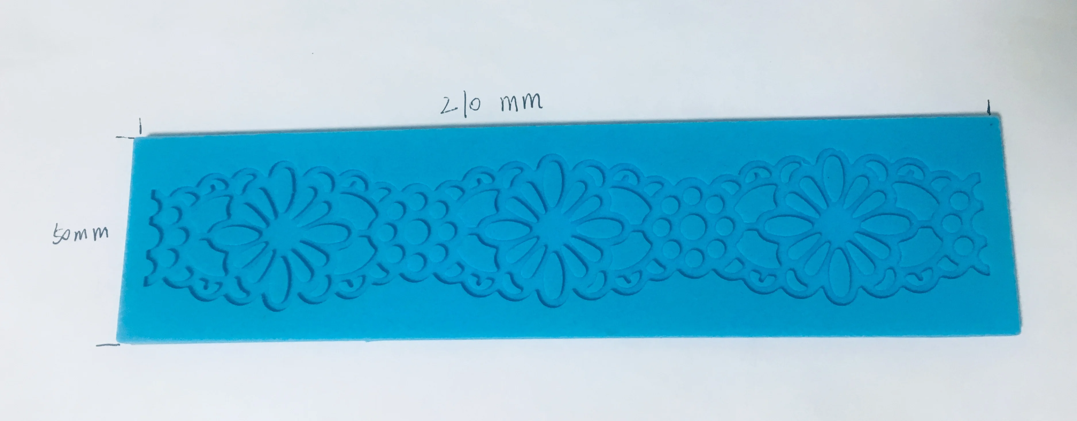 

New Arrival Diy Baking Mould Cakes Fondant Lace Mold Silicone Lace Mold 3PCS/SETs Free shiping