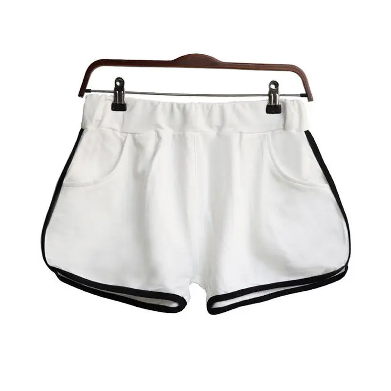Pantalon corto mujer Для женщин пикантные летние шорты Повседневное женские пляжные бермуды feminina harajuku высокие wais в полоску брендовые шорты