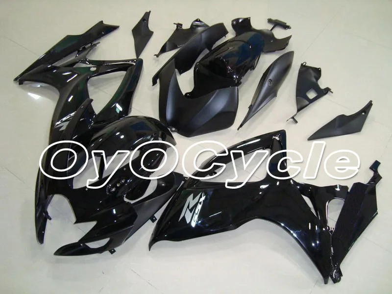 

For 06-07 Suzuki GSXR600 GSXR750 K6 K7 GSXR 600 750 Injection Motorcycle ABS Fairing Bodywork Kit 2006 2007 Black White
