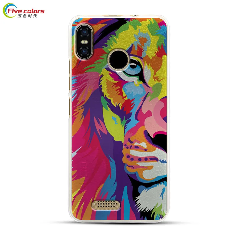 Чехол с рисунком для Ulefone S9 Pro жесткий пластиковый чехол Fundas телефона 5 &quot тонкий