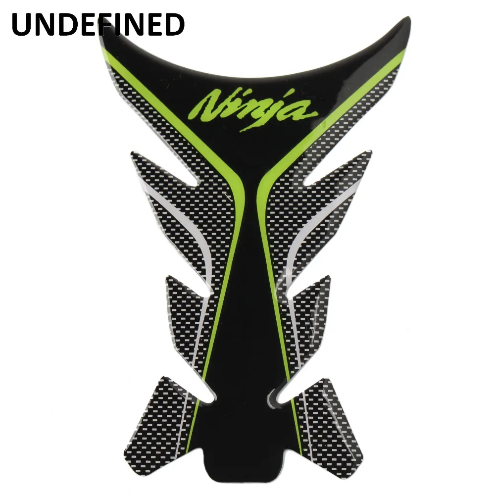 

Universal 3D Stickers Moto Fuel Tank Pad Protector Sticker Fishbone Decals for Kawasaki Ninja Z650 Z750 Z900 Z1000 Z UNDEFINED