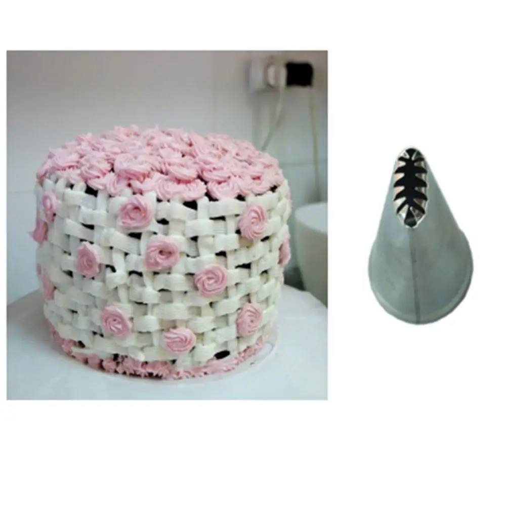 

1 PCS Russian Tulip Icing Piping Nozzles Stainless Steel Flower Cream Pastry Tips Nozzles Bag Cupcake Cake Decorating Tools