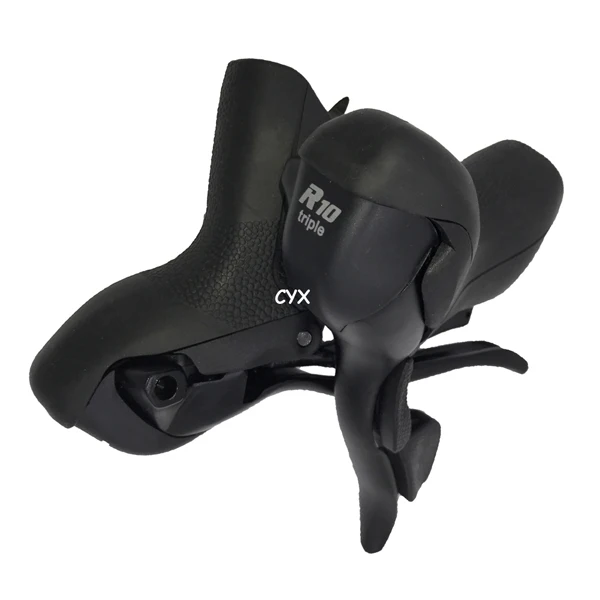 3X10 Speed Shifters MicroNEW SB-R502(2X10) переключатель скорости двойной цепи 10 скоростей Рычаг переключения передач Дорожный велосипедный переключатель совместимый для Shimano - Цвет: 3X10 Speed Shifters