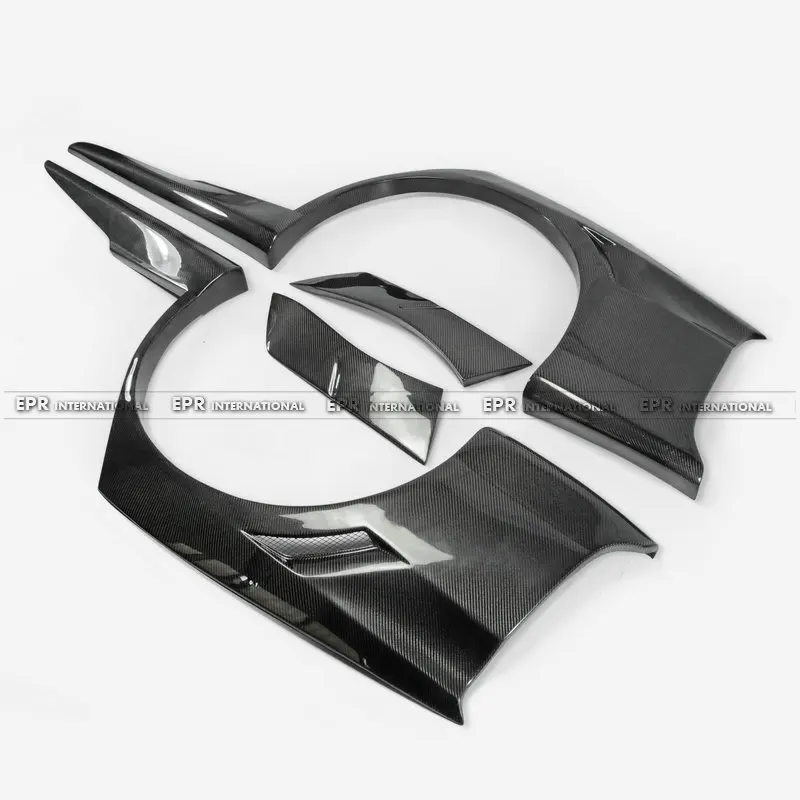 EVO 8 9 Voltex Cyber Evo  Rear Over Fender CF(3)_1