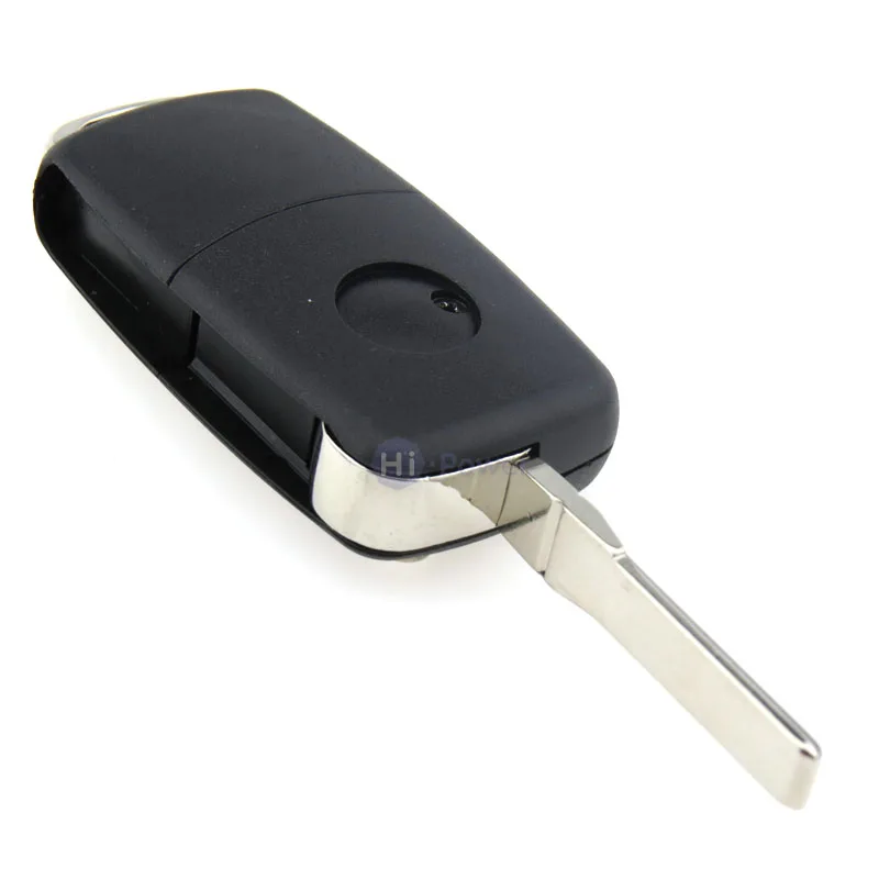 Folding Car Key Switchblade Blanks Flip Key Shell 3 Buttons For VW Seat