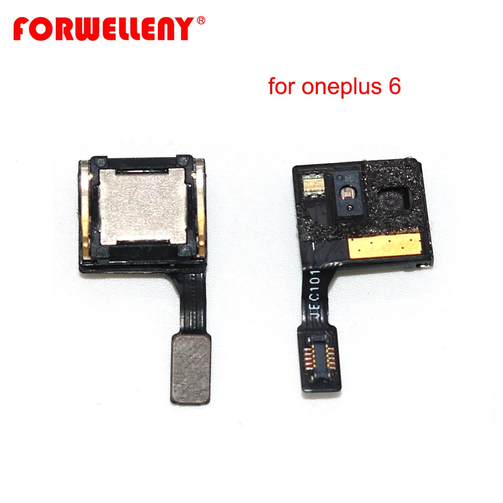 

For oneplus 6 A6000 A6003 Earpiece ecouteur earphone Receiver Proximity light sensor Replacement Parts