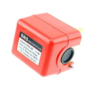 

HFS-20 Thread Connecting Water Flow Paddle Control Switch 220VAC SPDT PT3/4