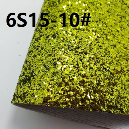 19 LIGHT GREEN 1 шт. A4 размер(21x29 см) с эффектом блестящей кожи грубая ткань с блестками из искусственной кожи для DIY Швейные P1450 - Цвет: 19 LIGHT GREEN