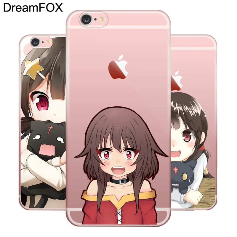 M146 Сладкий аниме девушка Мягкий ТПУ силиконовый чехол для Apple iPhone 11 Pro X XR XS Max 8 7 6 S