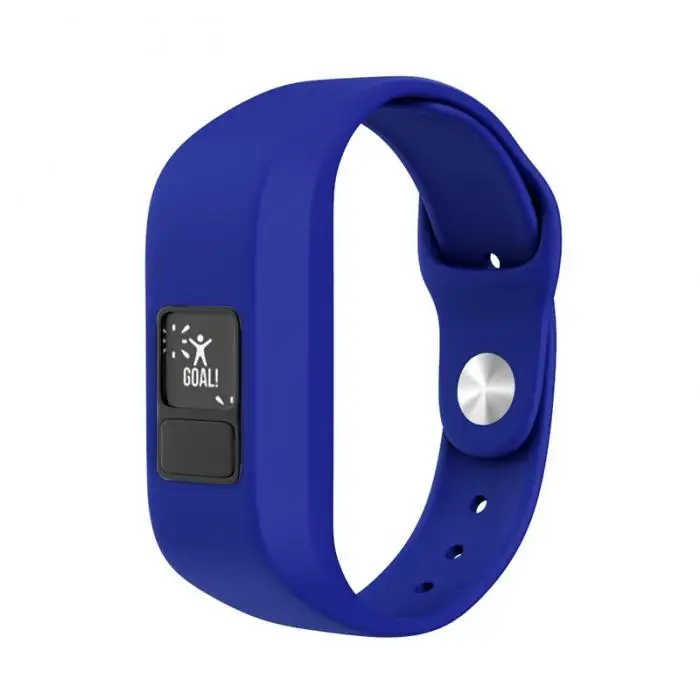 Браслет ремешок на запястье Мягкая силиконовая Замена для Garmin Vivofit 3/JR Smart Band JLRL88