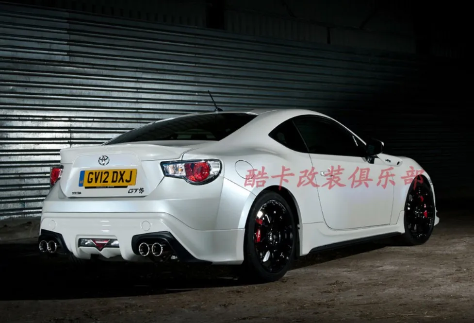 Спойлер для TOYOTA GT86 2013. высокое качество серая грунтовка задние Спойлеры-крылья багажник крышка диффузор