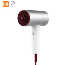 Xiaomi Soocas H3 H3S Анион Фен для волос отрицательные ионы быстросохнущие электрические средства для ухода за волосами 1800 Вт анти-горячий диверсия дизайн