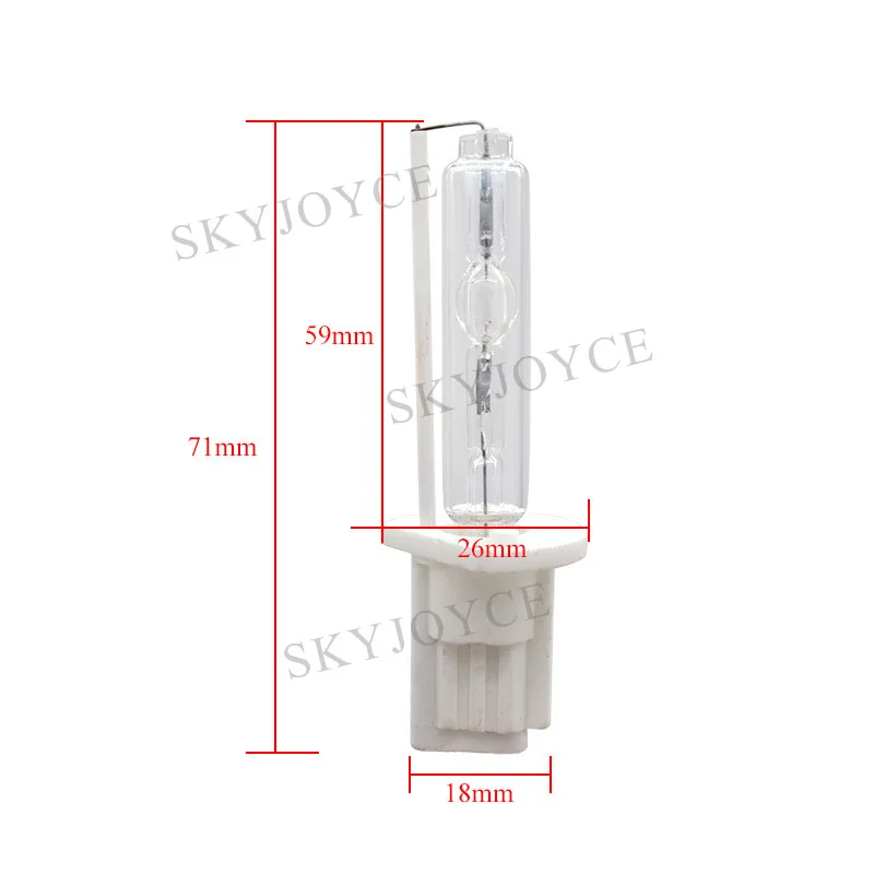 SKYJOYCE 75W 100W 150W H7 Xenon HID Bulb 4300K H11 5000K 6000K H1 H3 8000K HB3 HB4 D2H Car Headlight Bulb For 12V HID Xenon Kit (6)