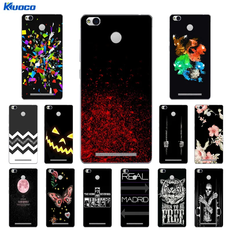 

for Coque Xiaomi Redmi 3S Case Cover 5.0 Character Printing TPU Silicone Case for Xiaomi Redmi 3 Pro Hongmi 3S 3 S Pro