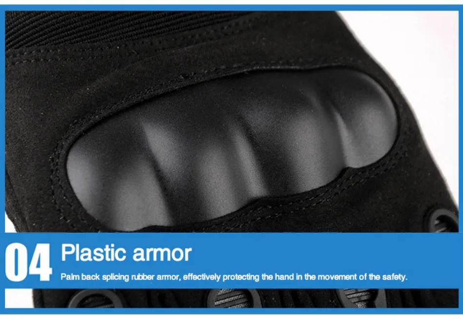 2018 тактические перчатки военные армейские Пейнтбол Airsoft Спорт на открытом воздухе съемки полиции углерода с твердыми костяшками полный