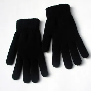 

Trendy Leisure Snow Thickening Velvet High Stretch Knit Five Finger Magic Gloves Hugh Men And Women Warm Winter Gloves Warm