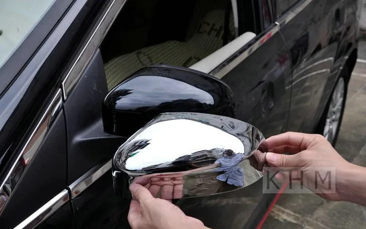 Broadhurst Специальное зеркало заднего вида Обложка для ford focus 3 mk3 седан хэтчбек 2012 2013 автомобильные аксессуары