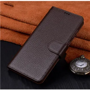 litichi brown JOOKI Case For Huawei Mate20 Case Cover High Quality Flip Leather Case For Huawei Mate20 Pro Cover Capa Phone bag Wallet Case - Цвет: litichi brown