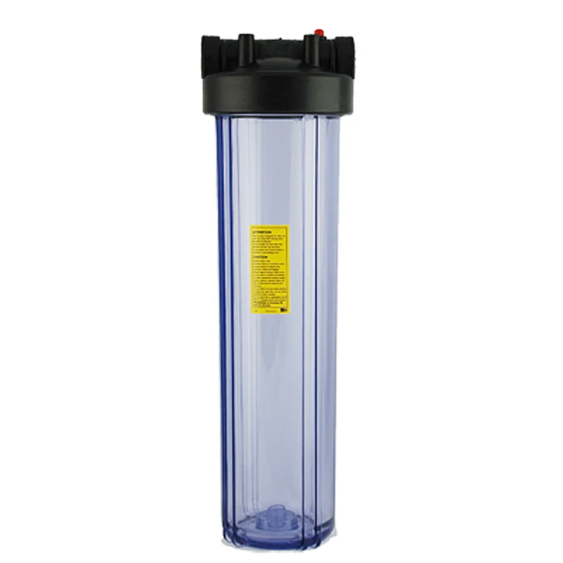 20 Big Clear Water Filter Housing for Water Purifier