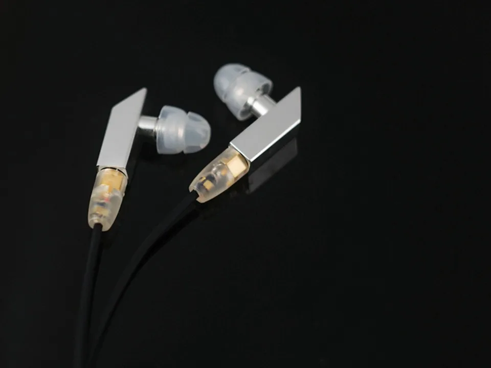 OURART TINI полночастотный одиночный сбалансированный арматурный MMCX съемный HiFi 316 стальной наушник-вкладыш