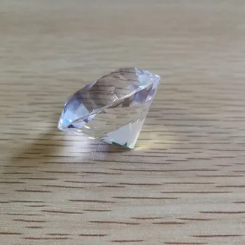 

30mm 10pieces clear transparent crystal diamond shinning stone promotion gift Crystal diamond paperweight