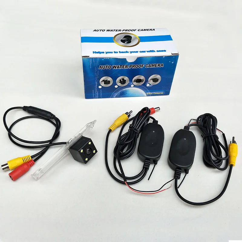 Парковка Камера для Chrysler 300 1998 ~ 2004/RCA AUX Беспроводной/HD широкоугольный объектив CCD Ночное видение заднего вида Камера