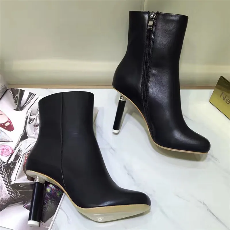 soft leather combat boots