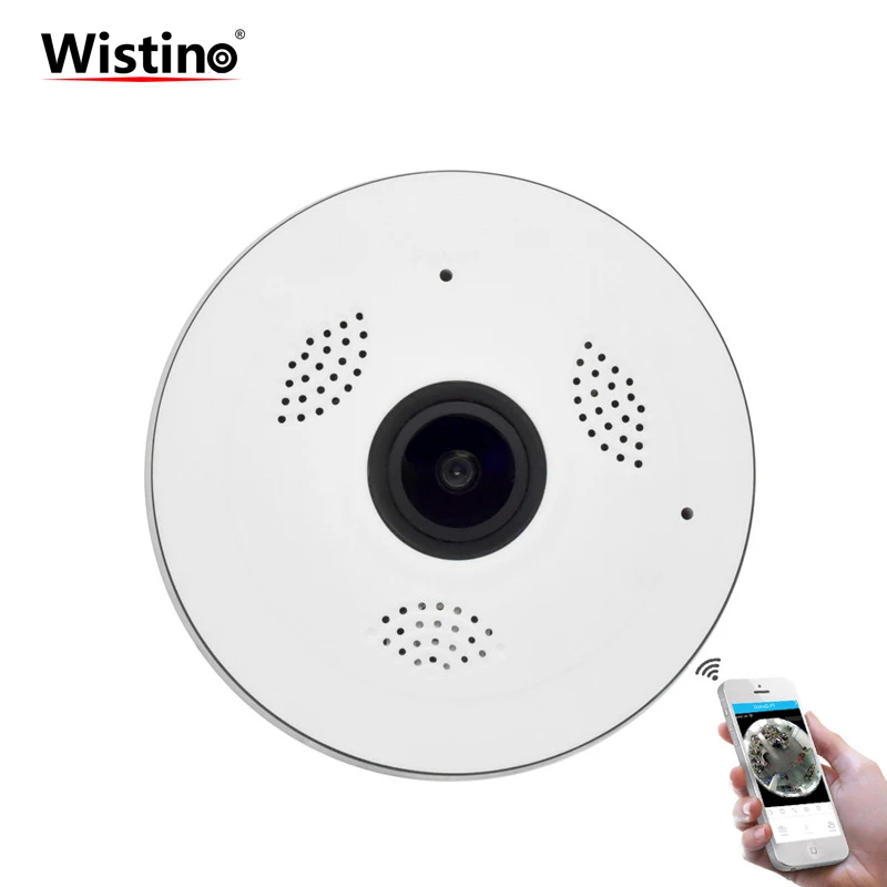 

HD 960P Wireless VR Panoramic Camera 360 Degree WIFI IP Camera Fisheye CCTV Video Baby Monitor Surveillance Camera Night Vision