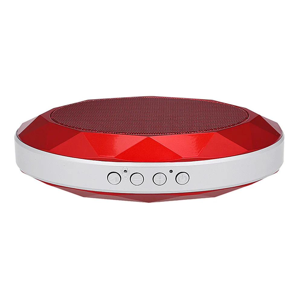 AJB-001 Портативный Bluetooth Динамик s V4.2+ EDR Динамик звуковой ящик алмаз-стиль Сабвуфер Стерео Soundbox Поддержка TF карты AUX IN