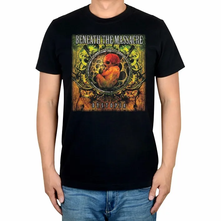 5 дизайнов Харадзюку ужасная уличная под резню рок camiseta рубашка скейтборд thrash poleras ropa