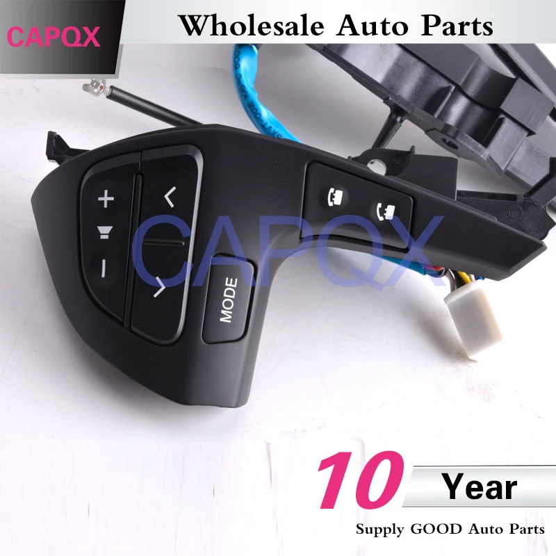 CAPQX для HIGHLANDER ASU40 GSU45 3.5L 2GR-FE 2009-2012 комбинированный переключатель Многофункциональное рулевое колесо аудио кнопка 84250-0E120