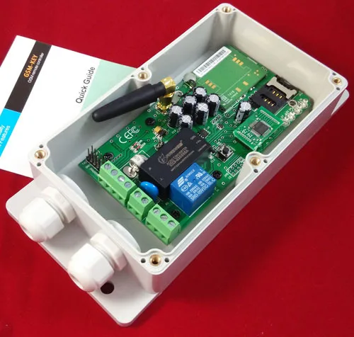 GSM пульт дистанционного управления для автоматической двери (Quad band с большой памятью) AC2000 типа