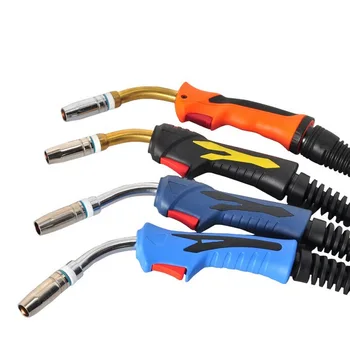 

15AK MIG MAG Welding Torch Machine Equipment Accessories Binzel Welding Gun with Europ Connector for MIG MAG Welding Equipment