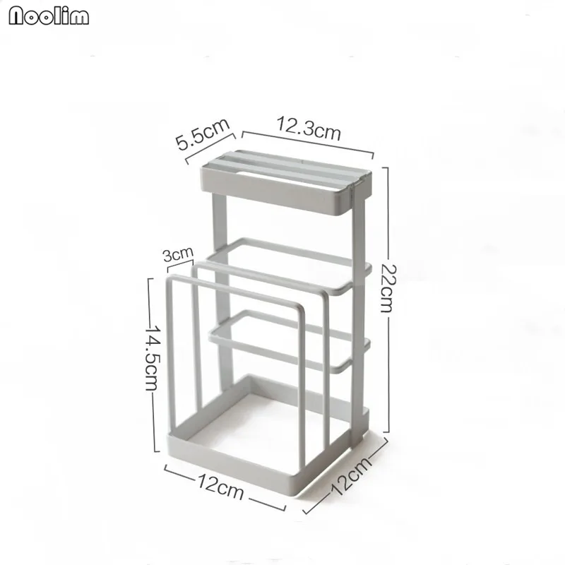 Noolim гладить Кухня разделочная доска органайзер для хранения горшок инструмент подставка держатель Ножи слив пластина стойки полки Кухня аксессуары