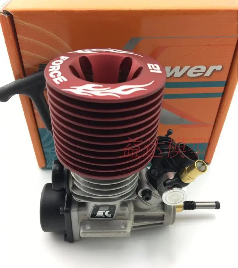 Force engine 21cc racing upgrade version rear fixed engine for 1/8 off road HPI HSP Tamiya racing buggy